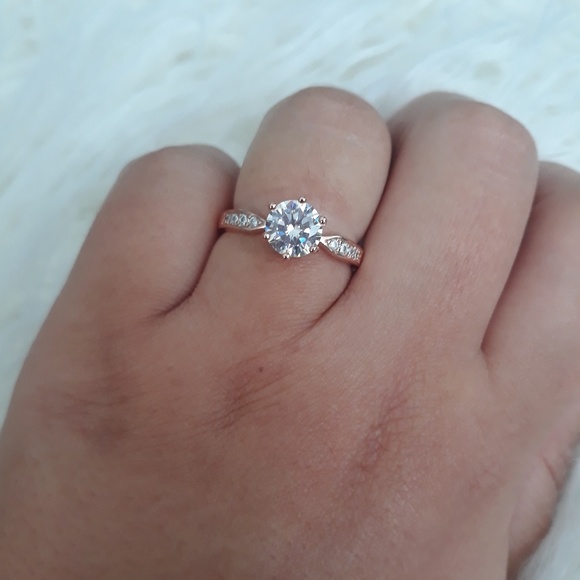 Rose gold ring - Picture 5 of 5